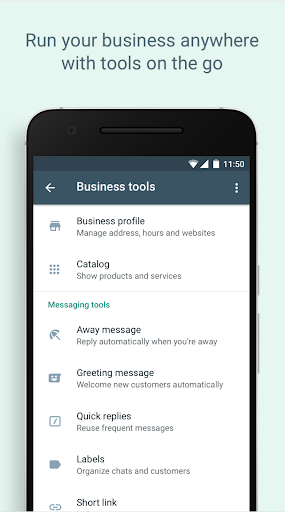 WhatsApp Business screenshot 8