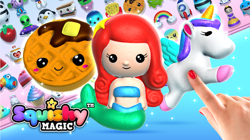 Squishy Magic: 3D Toy Coloring screenshot 7