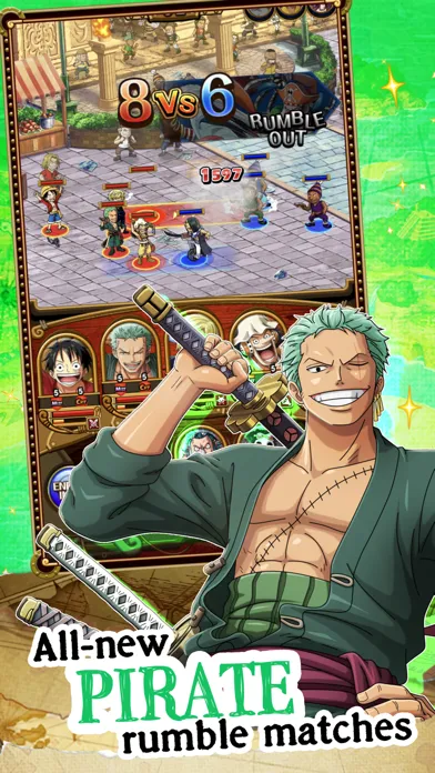 ONE PIECE TREASURE CRUISE-RPG screenshot 6