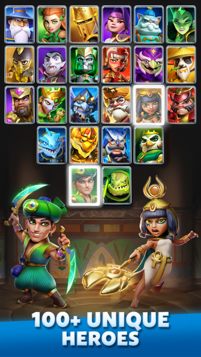Puzzle Breakers: Match 3 RPG screenshot 34