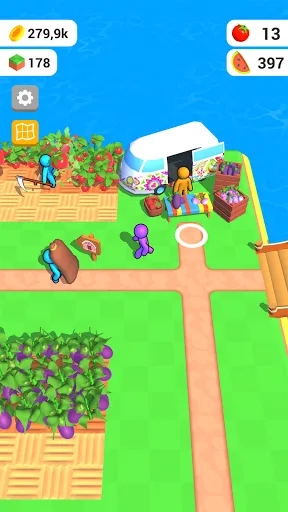 Farm Land: Farming Life Game screenshot 2