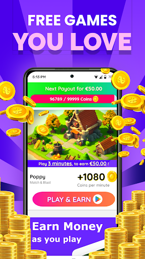 MONEY CASH - Play Games & Earn screenshot 10