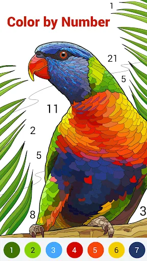 Haqqy Calor: Coloring Book screenshot 1
