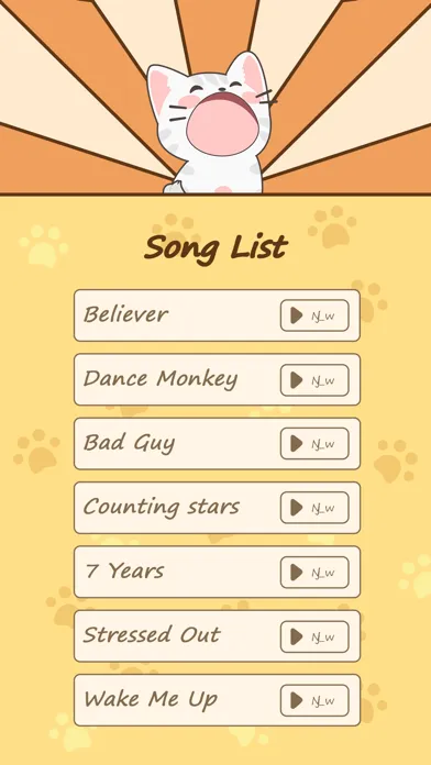 Duet Cats : Cat Cute Games screenshot 20