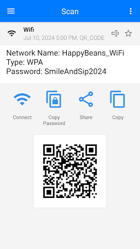 QR Code Reader + QR Scanner screenshot 24