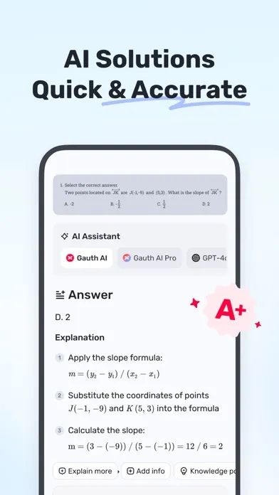 Gauth: AI Study Companion screenshot 3