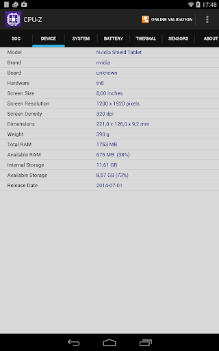 CPU-Z screenshot 19