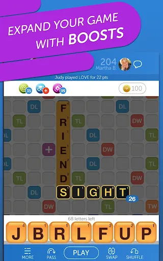 Words With Friends Classic screenshot 6