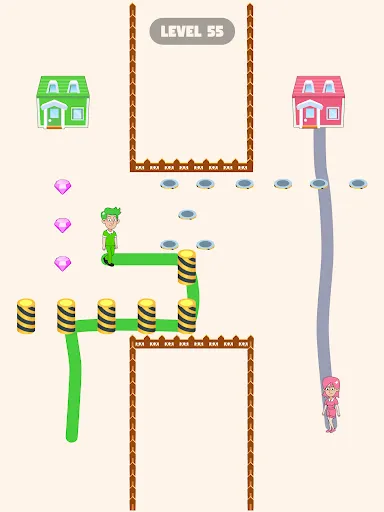 Draw To Home: Brain Puzzle screenshot 8