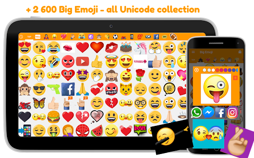 Big Emoji sticker for WhatsApp screenshot 7