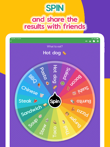 Spin The Wheel - Random Picker screenshot 16