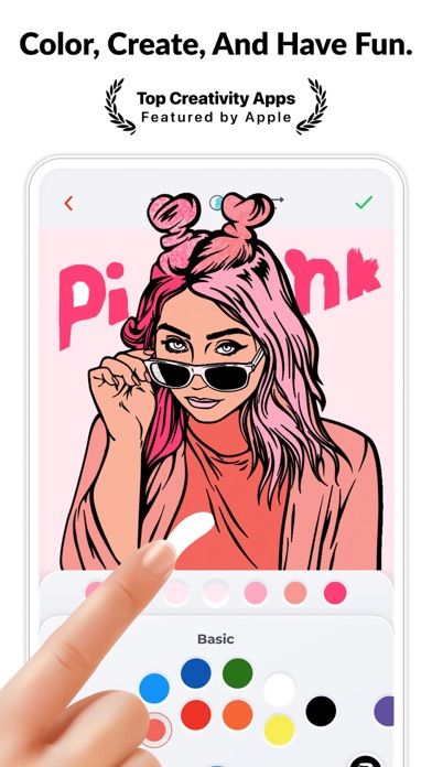 Color Pop AI - Coloring Book screenshot 1