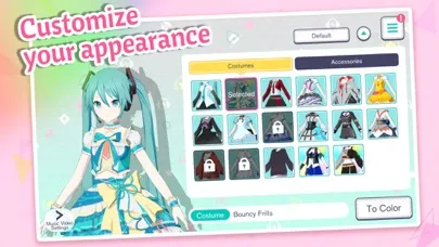 HATSUNE MIKU: COLORFUL STAGE! screenshot 2