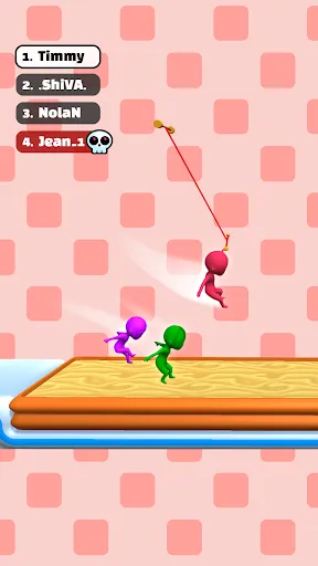 Run Race 3D — Fun Parkour Game screenshot 1