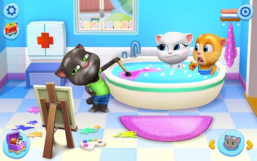 My Talking Tom Friends screenshot 20