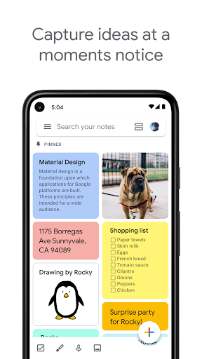 Google Keep - Notes and lists screenshot 8