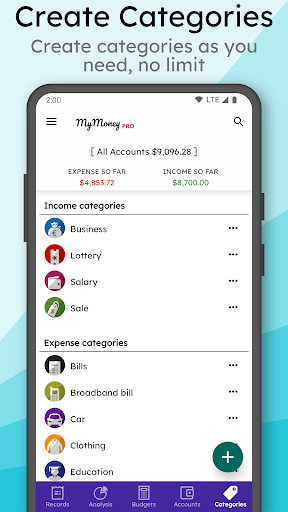 MyMoney Pro screenshot 8