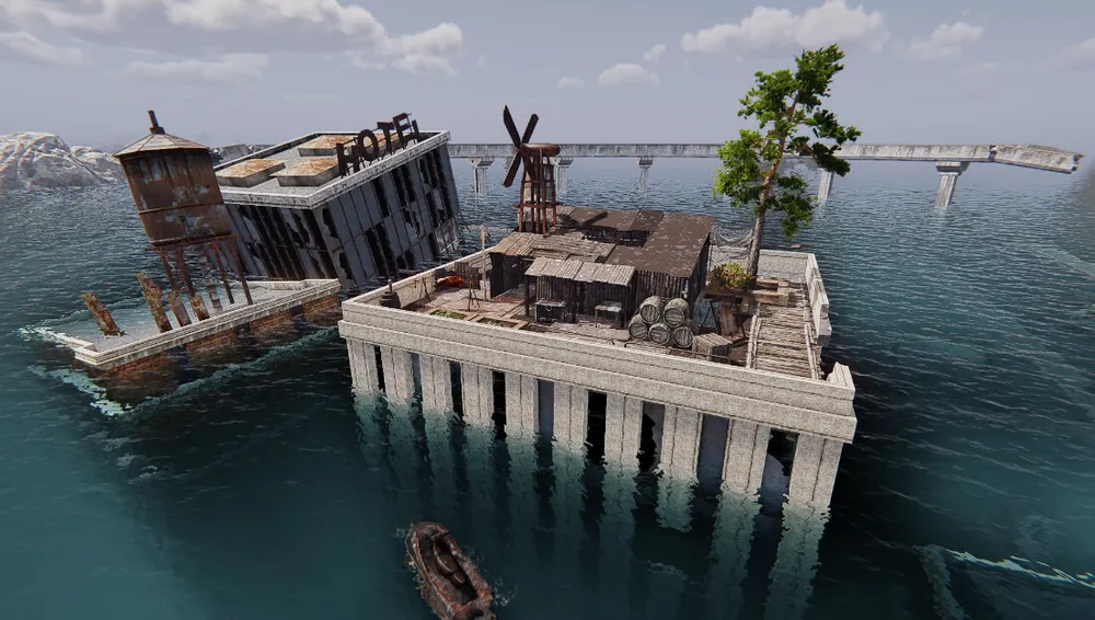 sunkenland screenshot 2