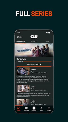 The CW screenshot 13
