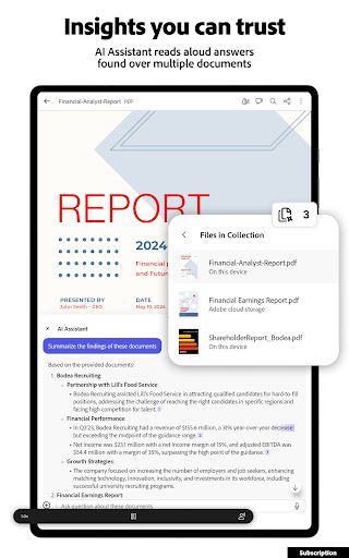 Adobe Acrobat Reader: Edit PDF screenshot 10