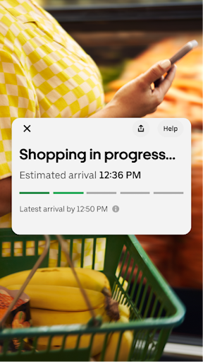 Uber Eats: Food Delivery screenshot 10