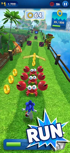 Sonic Dash Endless Runner Game screenshot 9