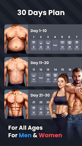 Six Pack in 30 Days screenshot 11
