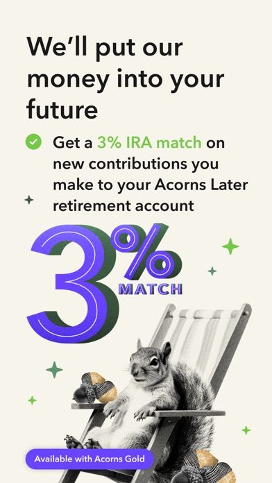 Acorns screenshot 2