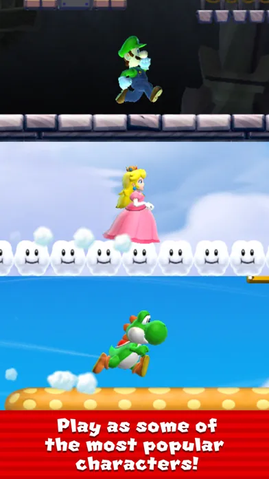 Super Mario Run screenshot 3