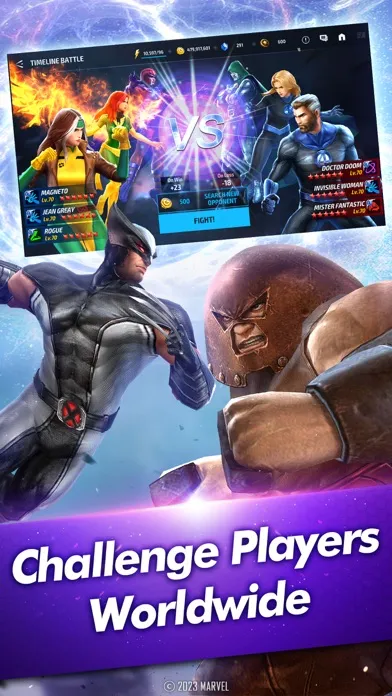 MARVEL Future Fight screenshot 5