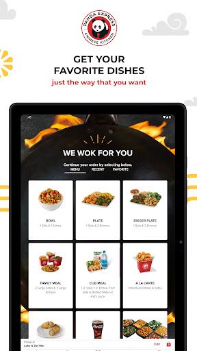 Panda Express screenshot 16