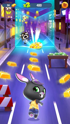 Talking Tom Gold Run screenshot 10