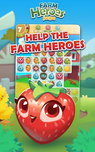 Farm Heroes Saga screenshot 6
