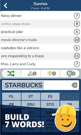 7 Little Words: Word Puzzles screenshot 14