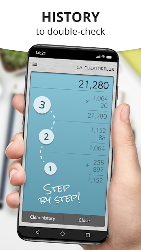 Calculator Plus with History screenshot 7