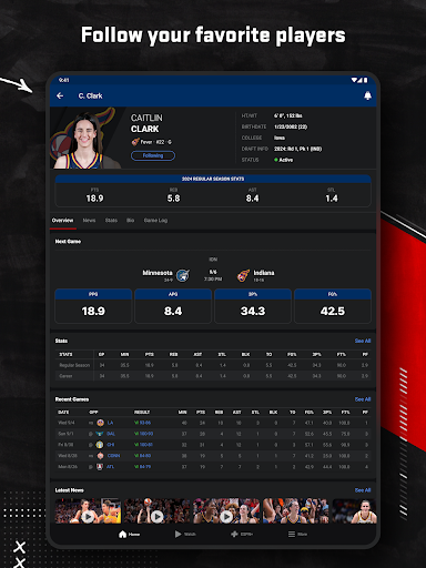 ESPN: Live Sports & Scores screenshot 33