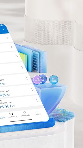 Microsoft Authenticator screenshot 9