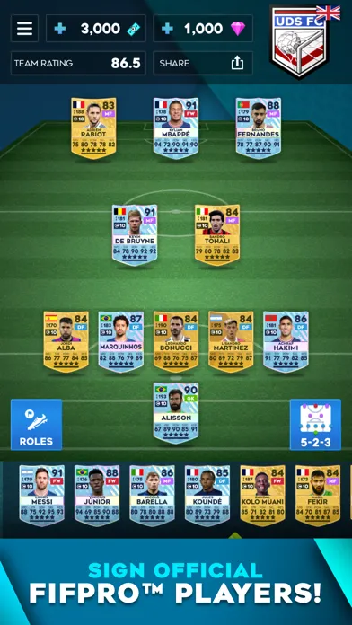 Ultimate Draft Soccer screenshot 2