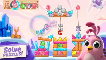 Angry Birds Journey screenshot 4