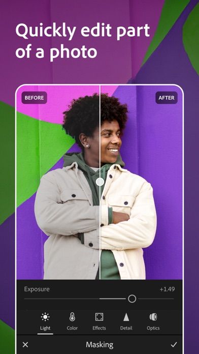 Lightroom Photo & Video Editor screenshot 5