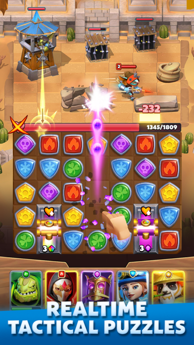 Puzzle Breakers: Match 3 RPG screenshot 36