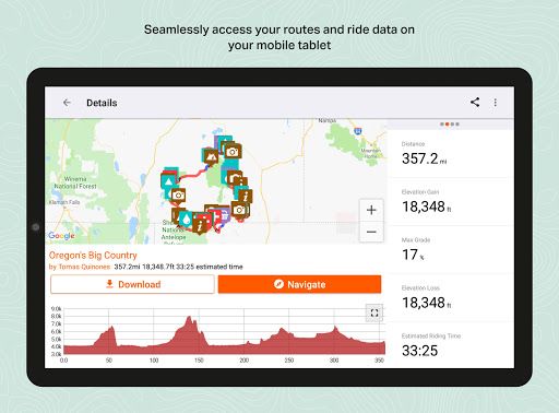 Ride with GPS screenshot 18