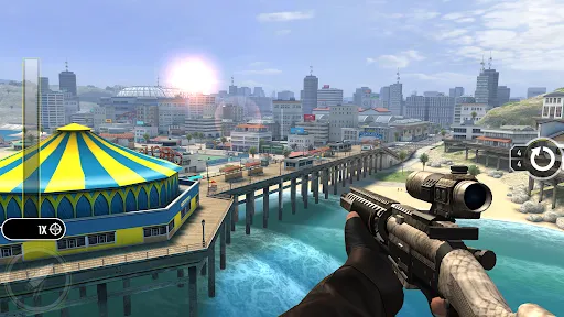 Pure Sniper: Gun Shooter Games screenshot 11