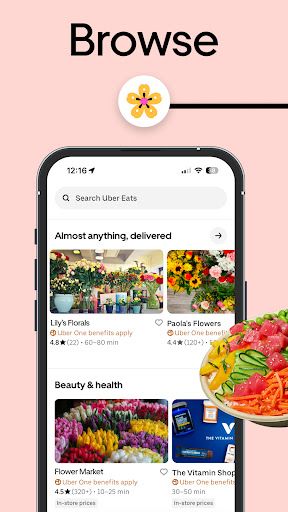 Uber Eats: Food & Groceries screenshot 9