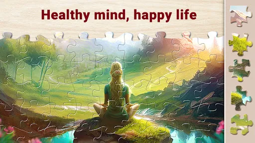Magic Jigsaw Puzzles－Games HD screenshot 2