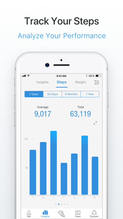 Pacer Pedometer & Step Tracker screenshot 5