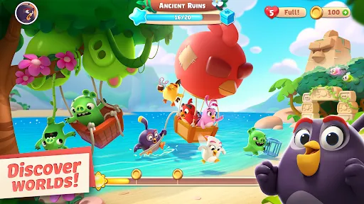 Angry Birds Journey screenshot 10