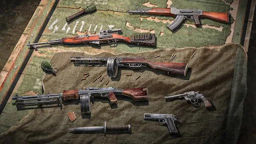 World War - Heroes: First-person WWII shooter! shootout screenshot 3