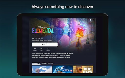 Disney+ screenshot 19