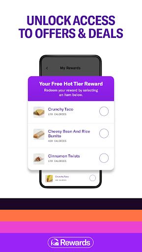Taco Bell Fast Food & Delivery screenshot 7